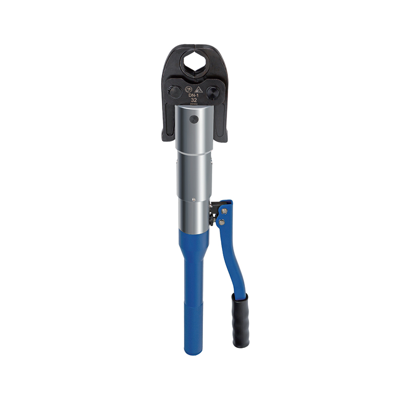 HT-1950 Automatically Release Pressure Ergonomic And Safe Hydraulic Pipe Crimping Tool