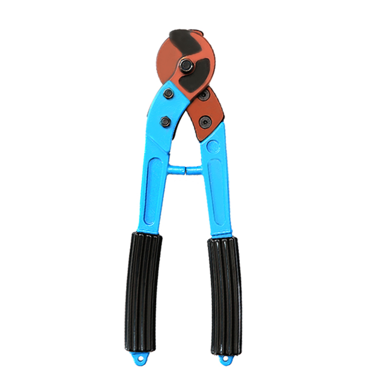 CC-100L Heavy Duty Long Arm New Designed Armored Cu-Al Cable Cutters