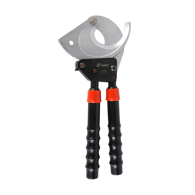J-75S Cu/Al Armored Cable Up To Diameter 75 Mm Ratchet Cable Cutter
