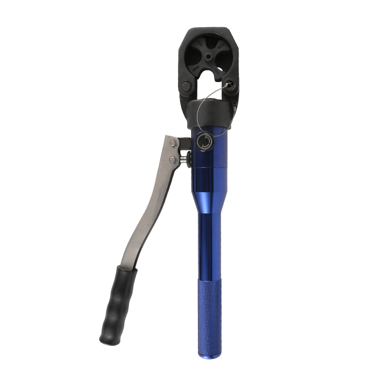 KDG-150A Built-In Safety Valve Point Pressure Terminal Crimping Clamp Manual Hydraulic Cable Clamp
