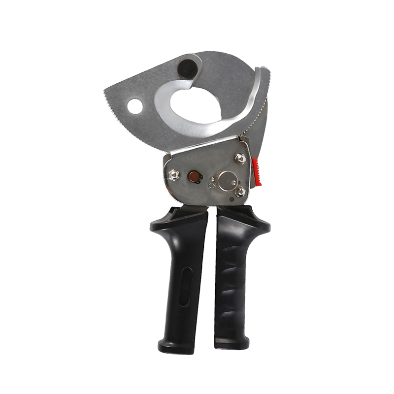 XLJ-D-500 Manual Cu/Al Cable Cutting Tools Ratchet Cable Cutter With Telescopic Handle