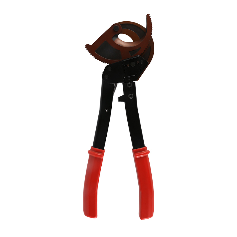 CC-500 Mechanical Ratchet Cable Cutter For Manual Cutting Power Cable And Wire