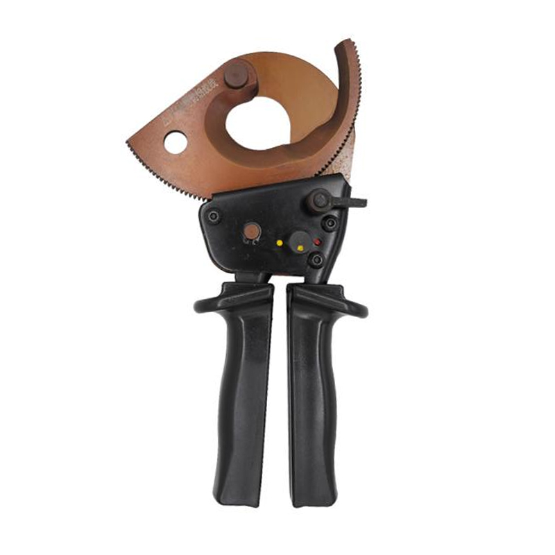 J-40A Power Construction Tools Hand Ratchet Cable Cutter For 300mm² Copper & Aluminum Cable