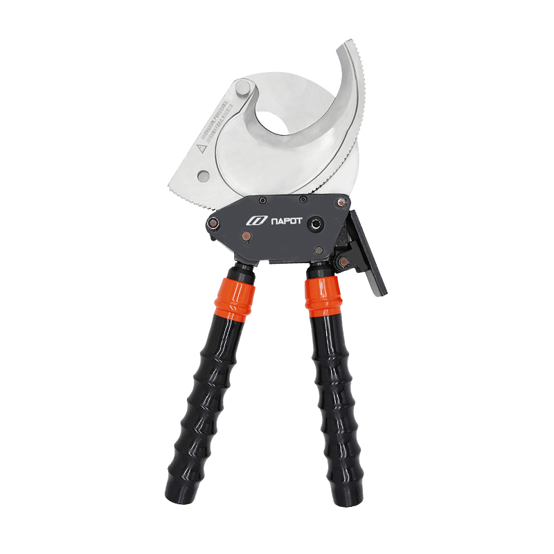 J-95S Easy Operation Armoured Ratchet Cutting Tools Manual Wire Cutter Electric Cable Cutter